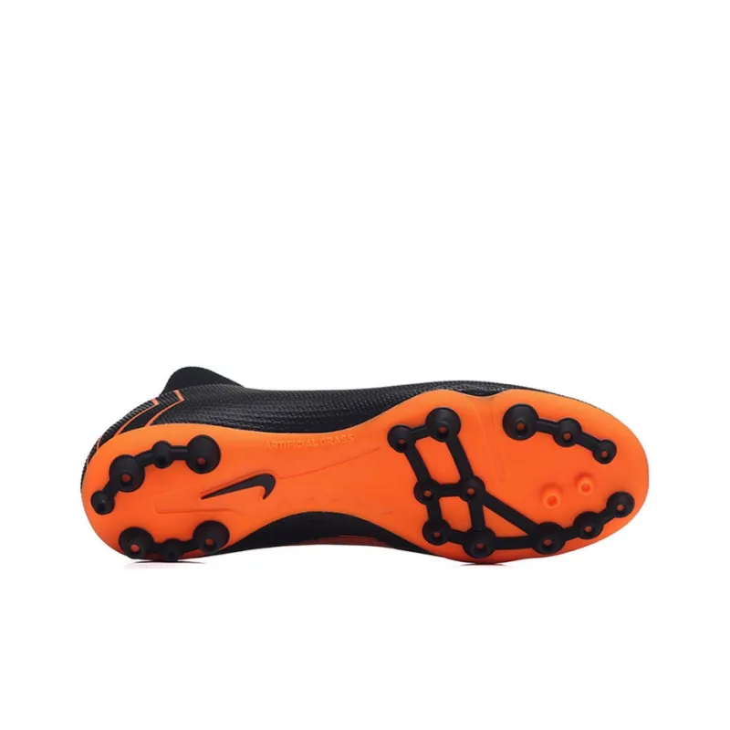 Nike Mercurial Superfly 6 Ag Artificial Grass 'Black Orange'-3