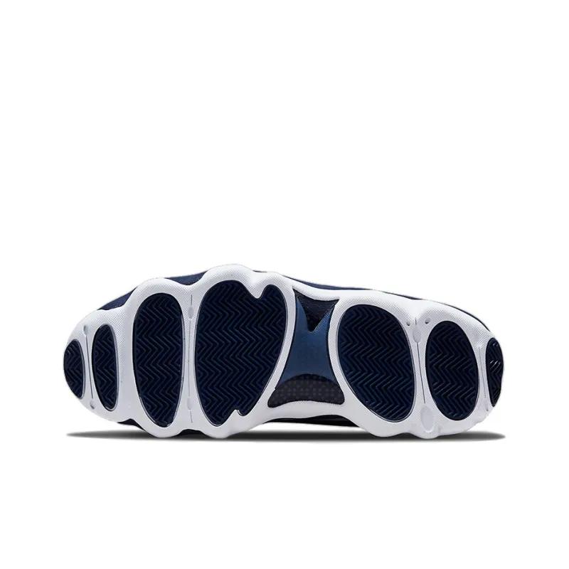 JORDAN Pro Strong 'White Midnight Navy'-5