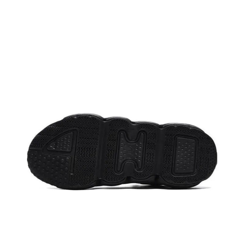 FILA Panini Low Retro Basketball Sneakers 'Black'-5