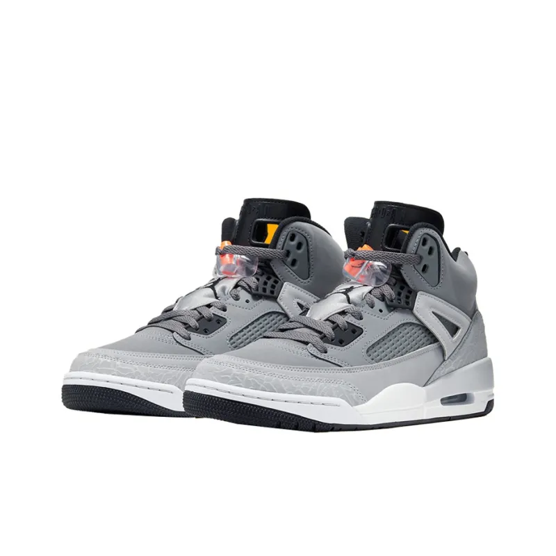 JORDAN Spizike Grey Orange - POIZON