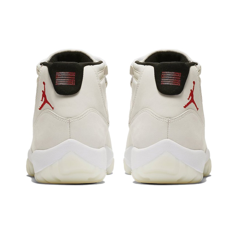 Jordan 11 retro platinum tint release date best sale