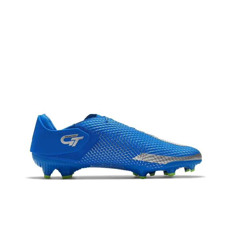 Nike Phantom Gt Academy FlyEase Mg 'Blue Silver'-1