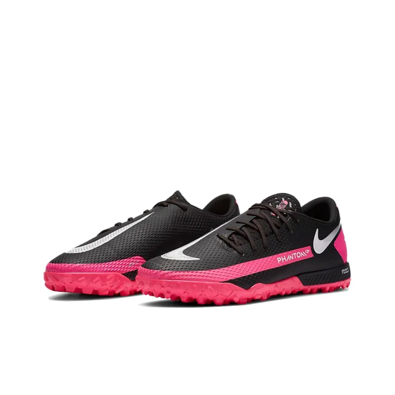 Nike Phantom Gt Pro React Tf 'Black Pink'-2