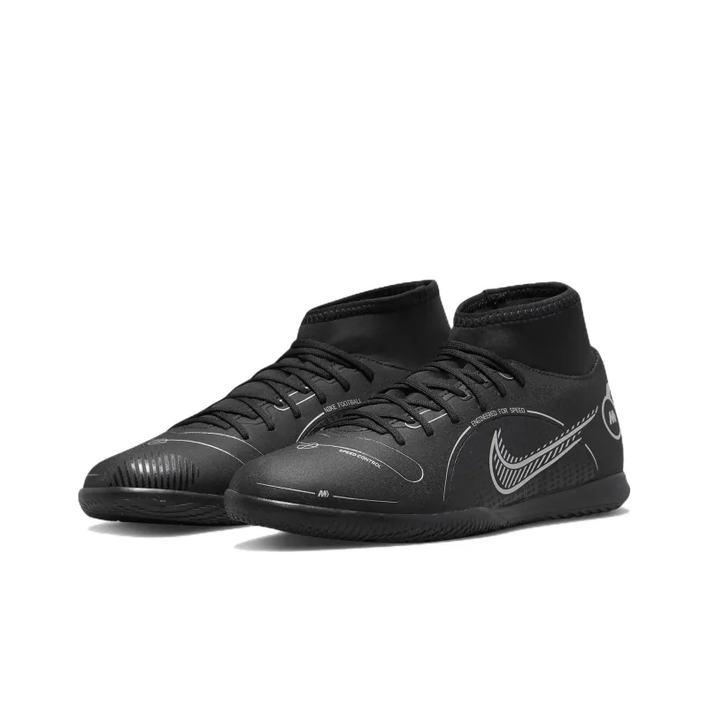 Nike Mercurial Superfly 8 Club Ic 'Black Metallic Silver'-2