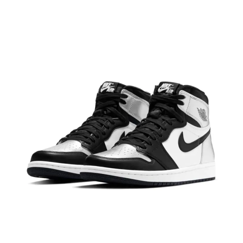 JORDAN 1 Retro High Silver Toe Women's-2
