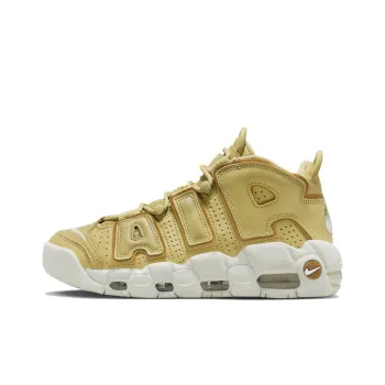 Nike Air More Uptempo Buff Gold Women's