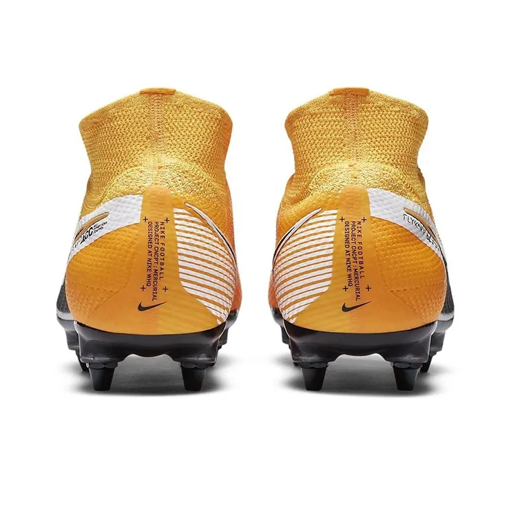 Nike Mercurial Superfly 7 Elite SG PRO Anti Clog Traction Laser Orange-4