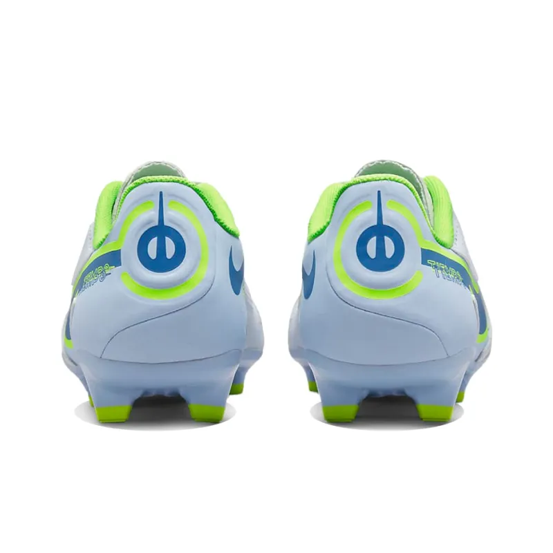 Nike Tiempo Legend 9 Academy Mg 'Grey Dark Marina Blue'-4
