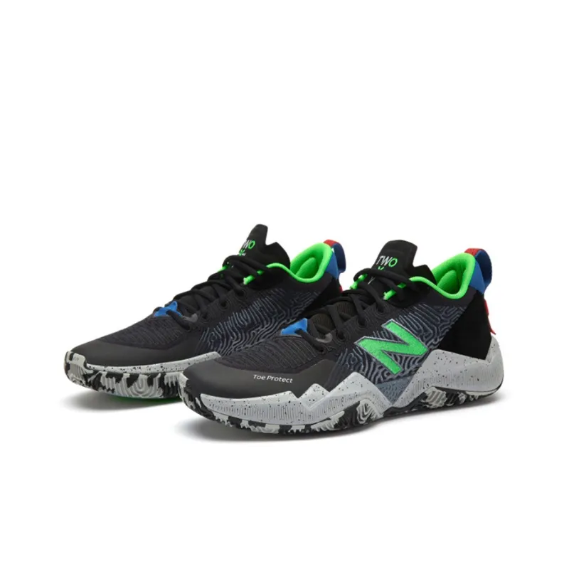 New Balance Nb 2WXY 1 Low 'Black Green'-1
