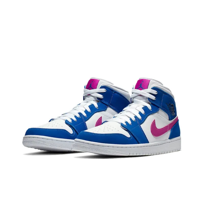 Jordan 1 Mid Hyper Royal Hyper Violet-2