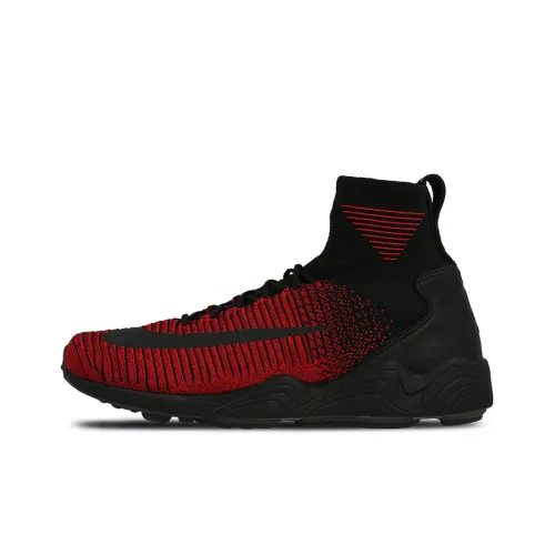 Nike Mercurial XI Flyknit University Red Black