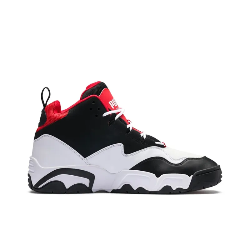 PUMA Source Vintage 'Black White Red'-1
