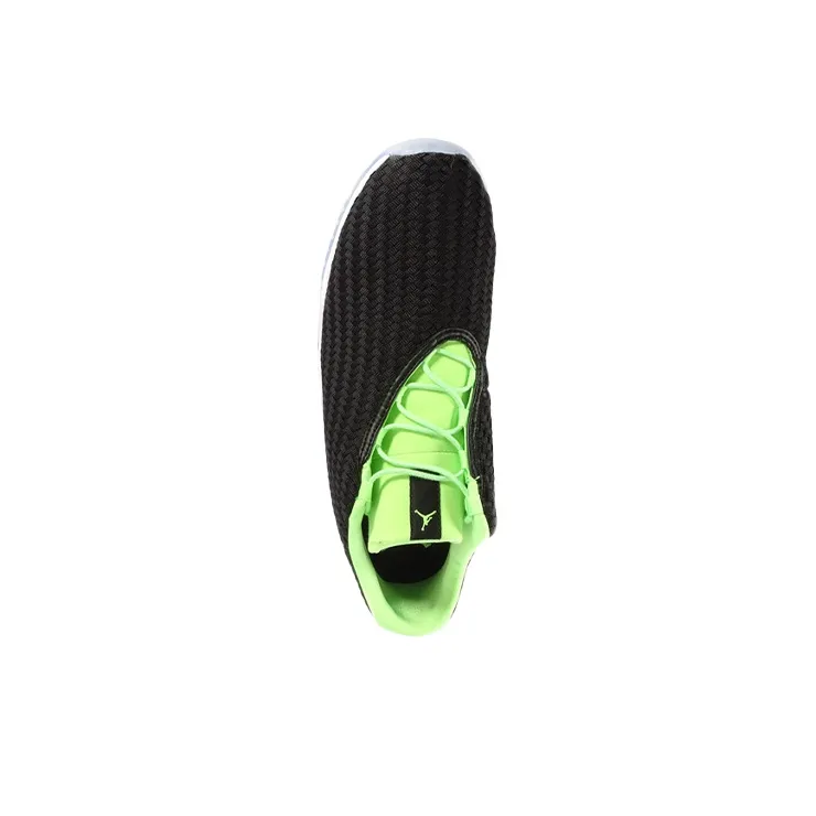 JORDAN Future Low 'Black Ghost Green'-2