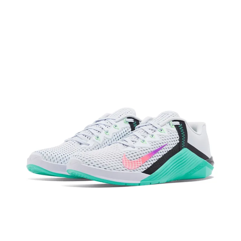 Nike Metcon 6 Football Grey Jade Women's-2