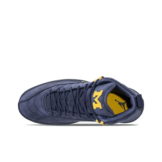 Jordan 12 Retro Michigan-4
