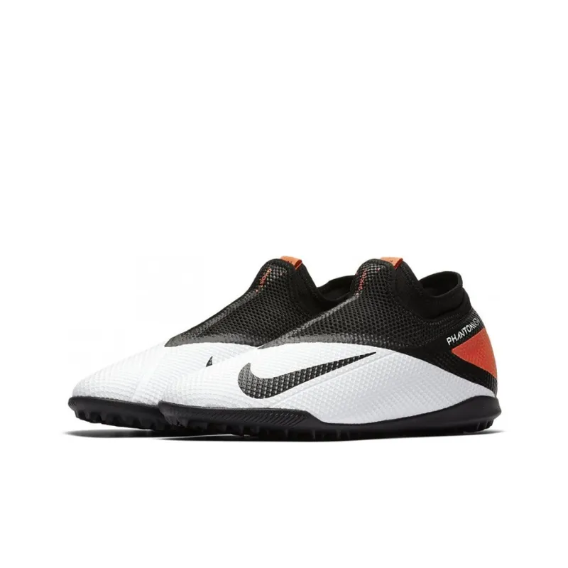 Nike Phantom Vision 2 Academy Df Tf 'White Black'-2