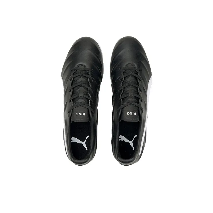 PUMA King Pro Soccer Shoes Men Low-Top Black-2