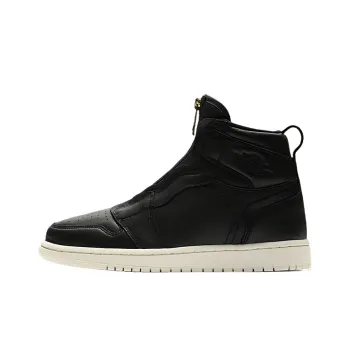 JORDAN 1 Retro High Zip Black Sail Women's