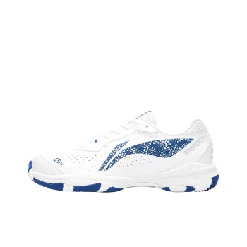 LiNing Slip Resistant, Abrasion Resistant, Breathable Low Top Badminton Shoes Unisex Blue