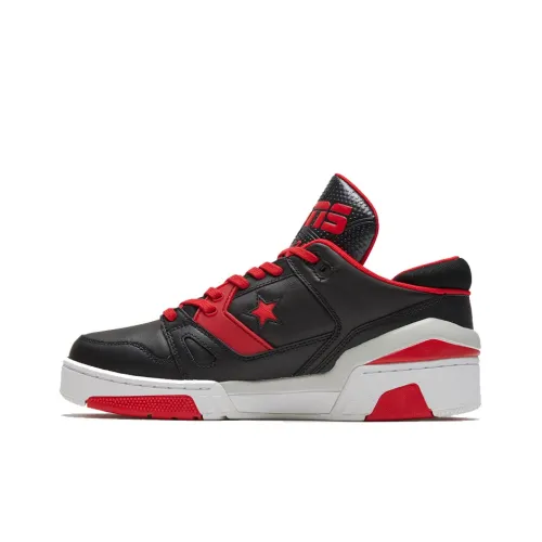 Converse ERX Vintage Basketball Shoes Unisex Low-Top Black/Red