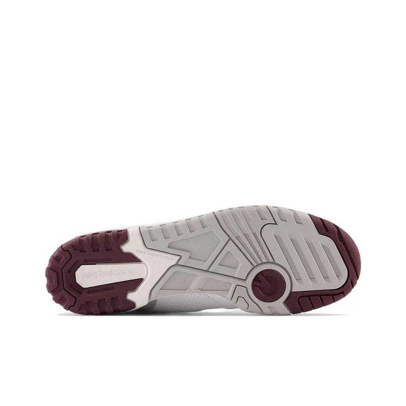 New Balance 550 'White/Indigo/Burgundy' Sneakers-4
