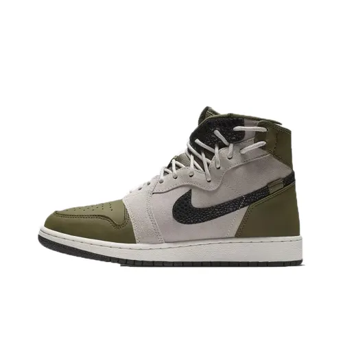 Jordan 1 Rebel XX Olive Canvas Moon Particle Women's