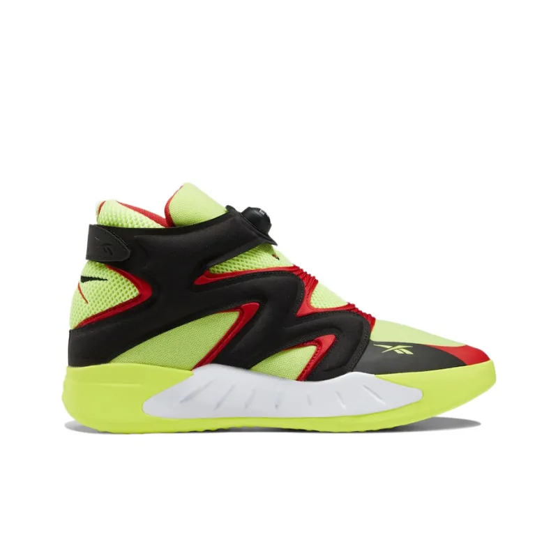 Reebok Instapump Fury Zone Acid Yellow-1