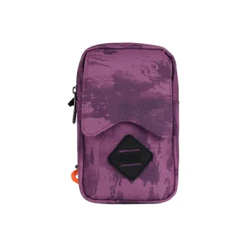 PEAK Fabric Cell Phone Pouch Regular Unisex Dark Magenta