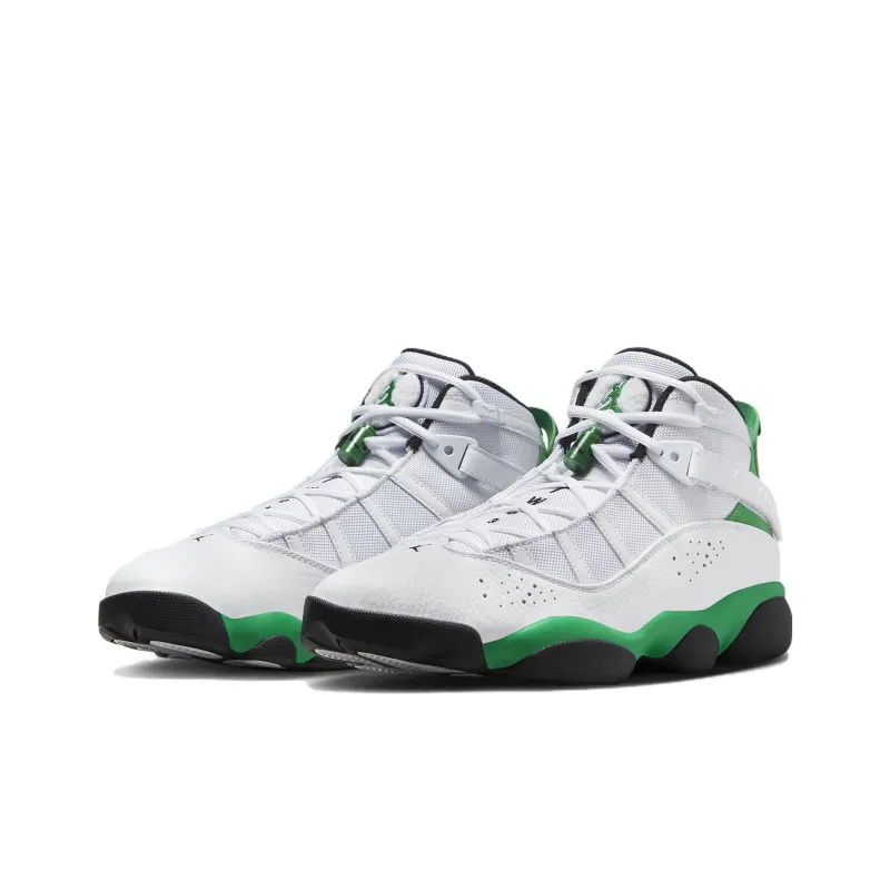 Jordan 6 Rings Lucky Green-2