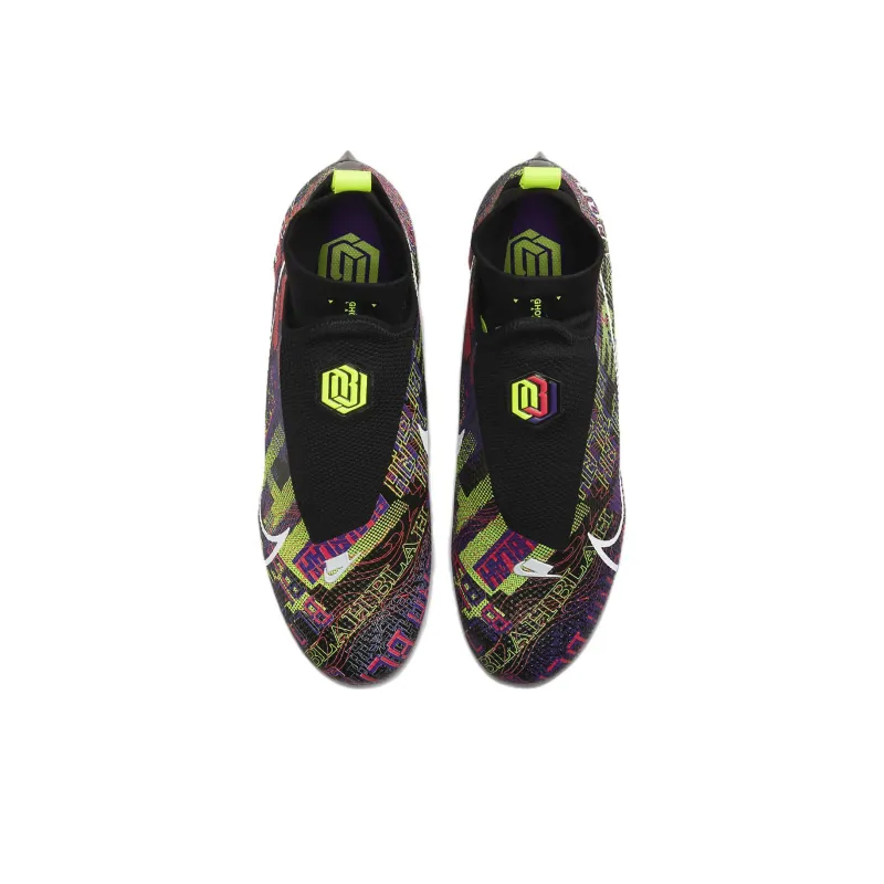 Nike Vapor Edge Pro Obj Black White Electric Purple-3