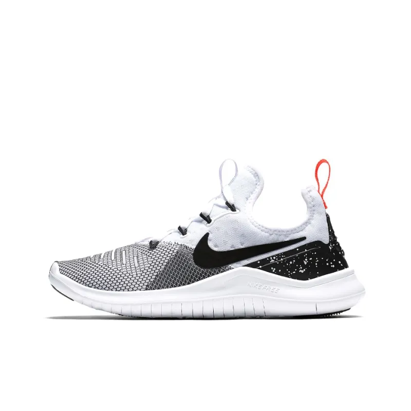 Nike Free Tr 8 White Black Women's-0