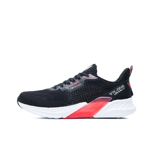 361° Volcano Series Training Shoes Women's Low-Top Black/Red