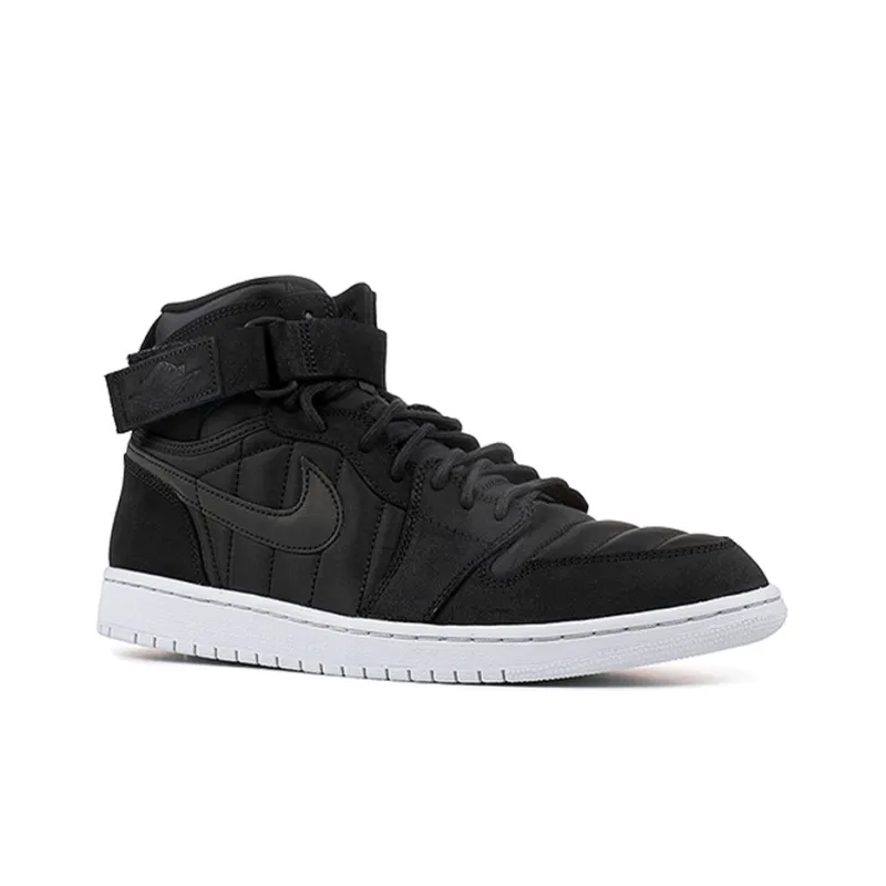 Jordan 1 Retro High Strap Black Anthracite-1