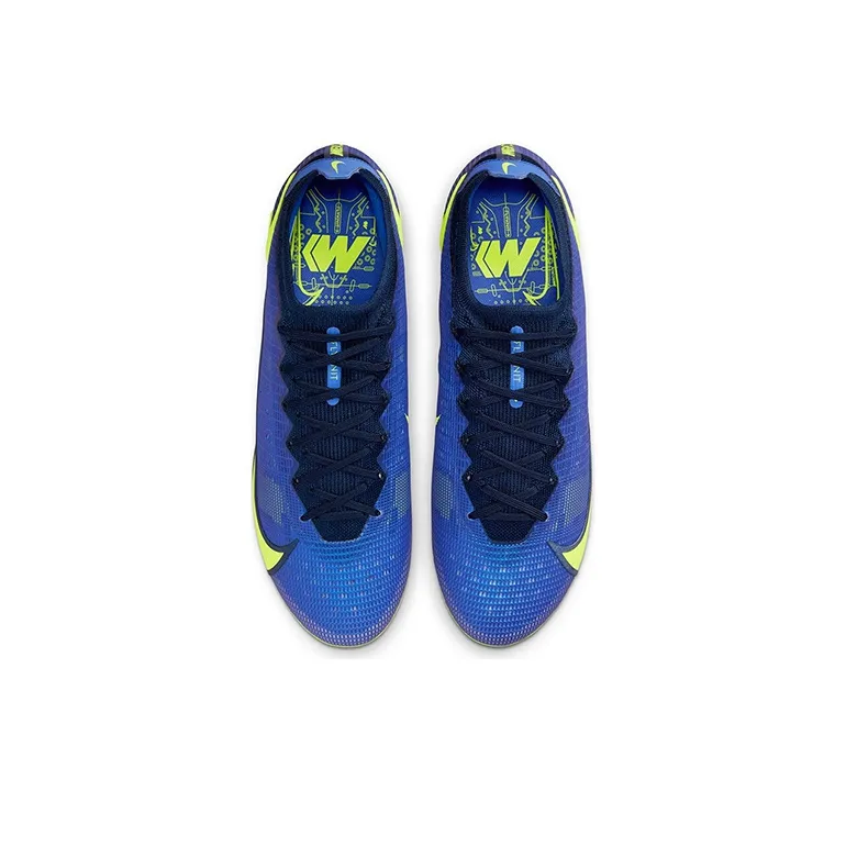 Nike Vapor 14 Elite Ag Artificial Grass 'Sapphire Blue Void Volt'-3