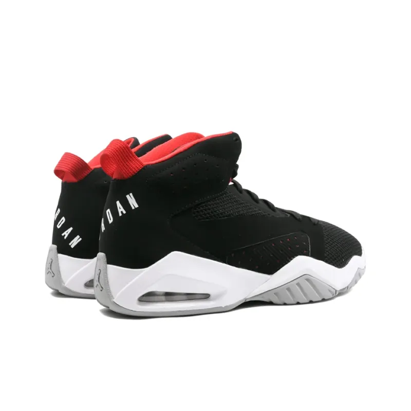 Nike Lift Off Black White University Red-4