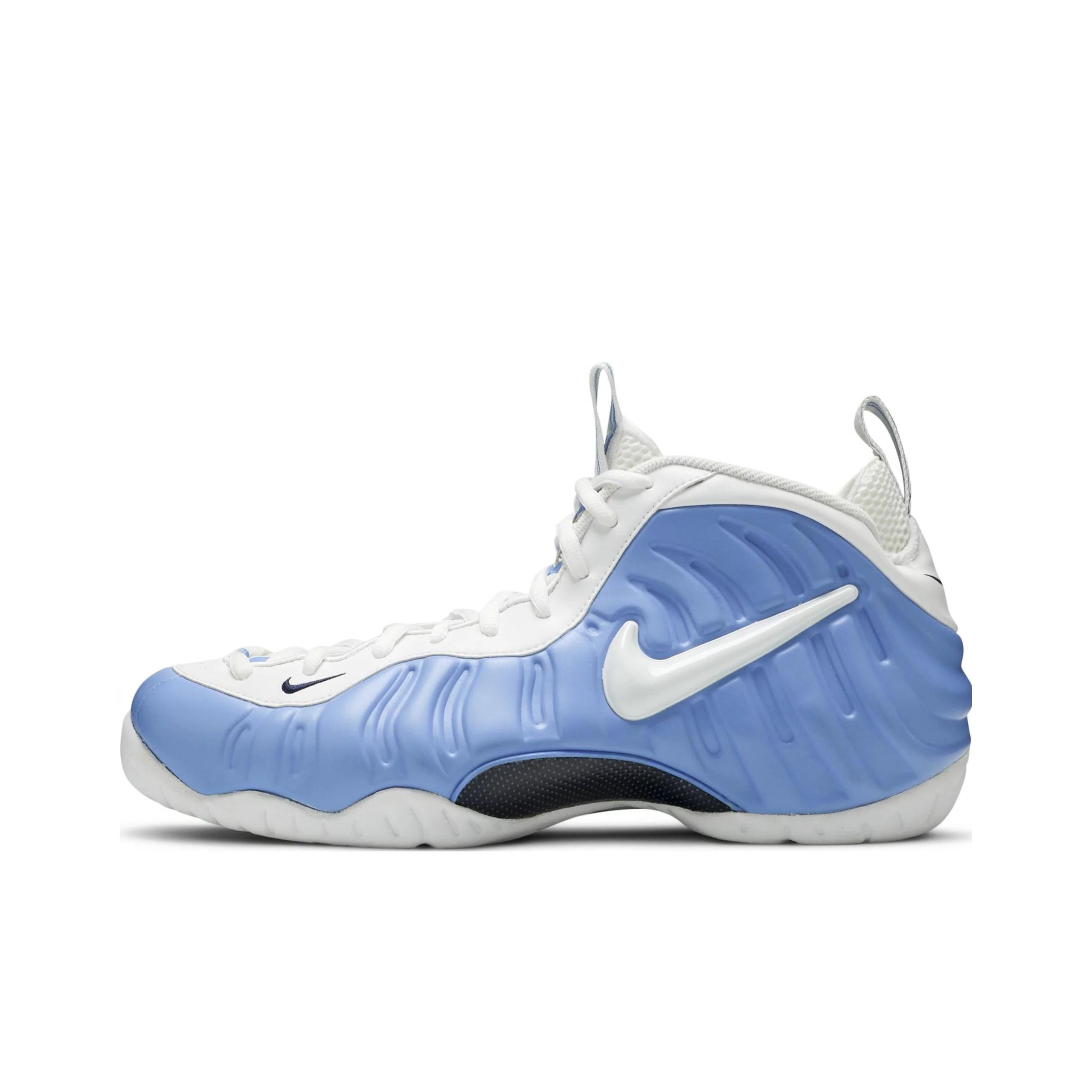 Nike air foamposite pro blue best sale