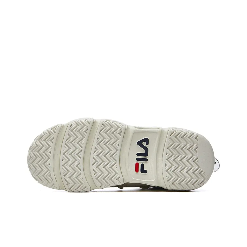 FILA Barricade 'White Black Red' Women's-4