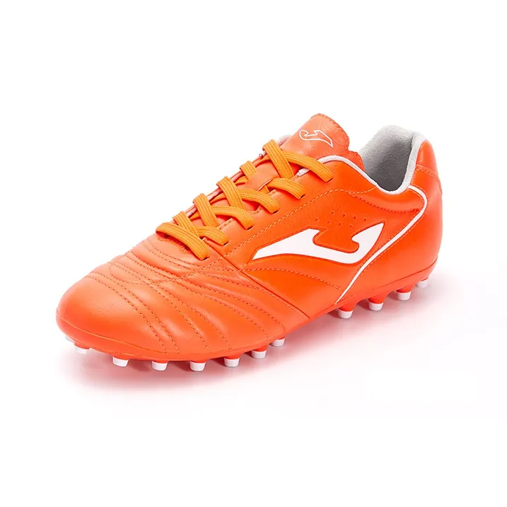 Joma Aguila MG Multi Ground Artificial Ground Abrasion Resistant Coverage Soccer Shoes Men's Orange-2