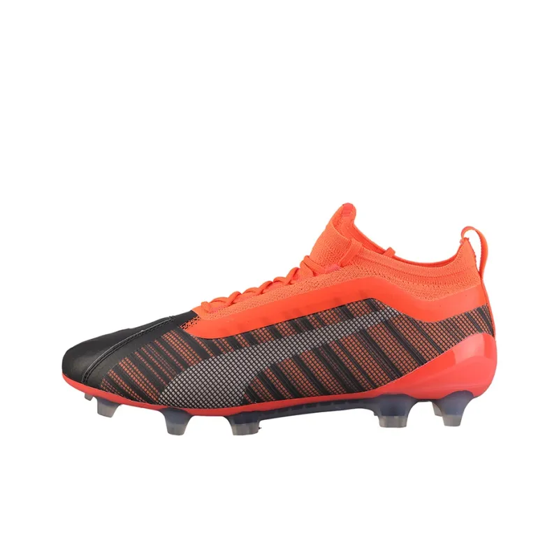 PUMA One 5.1 FG/AG 'Black Energy Red'-0