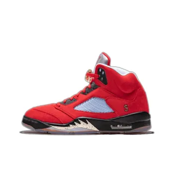 JORDAN 5 Retro Sp F&F X Trophy Room 'Black Red'