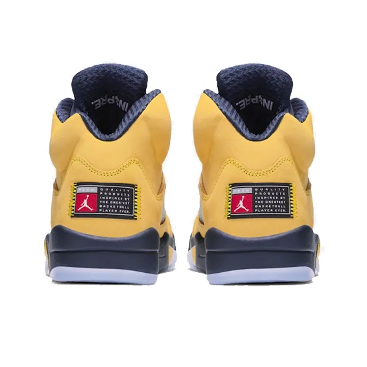 JORDAN 5 Retro Michigan 2019-4