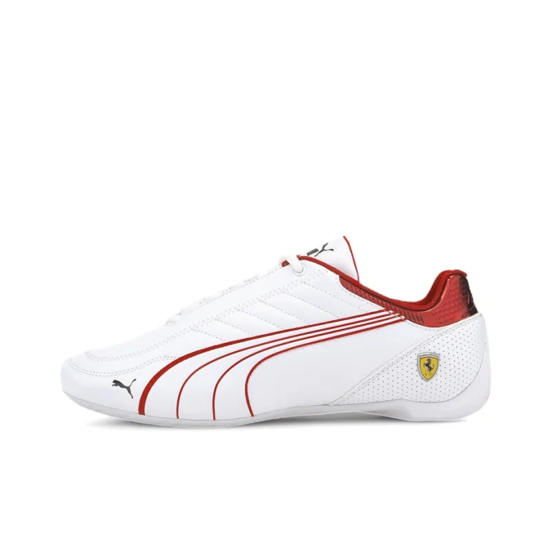 PUMA Scuderia Ferrari X Future Kart Cat 'White Rosso Corsa'-0