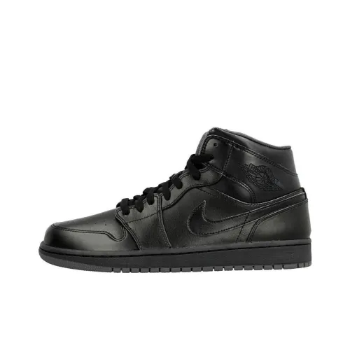 Jordan 1 Retro Mid Black 2016