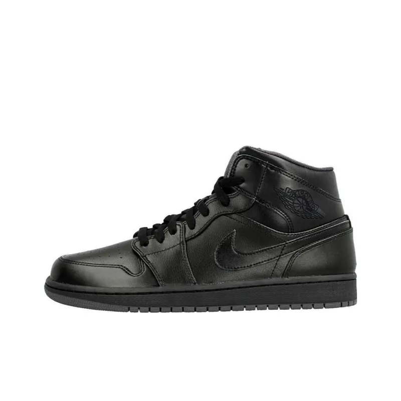 Jordan 1 Retro Mid Black 2016-0