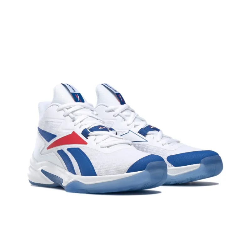 Reebok More Buckets White Vector Blue Red-2