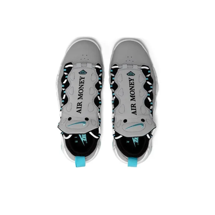 Wolf Grey Nike Air More Money Nike Air More Money Wolf Grey Island