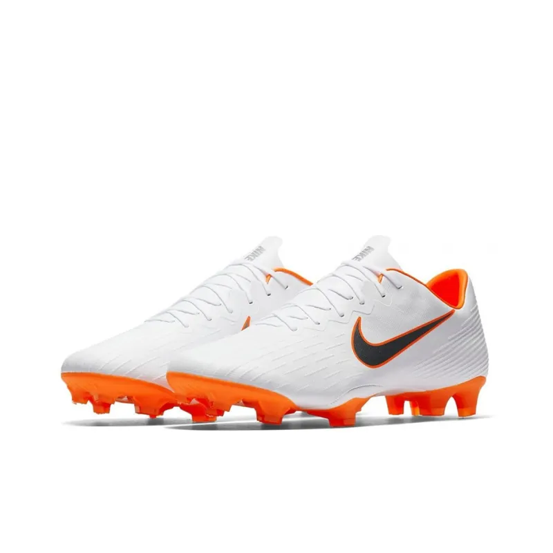 Nike Vapor 12 Pro Fg 'White Total Orange'-2