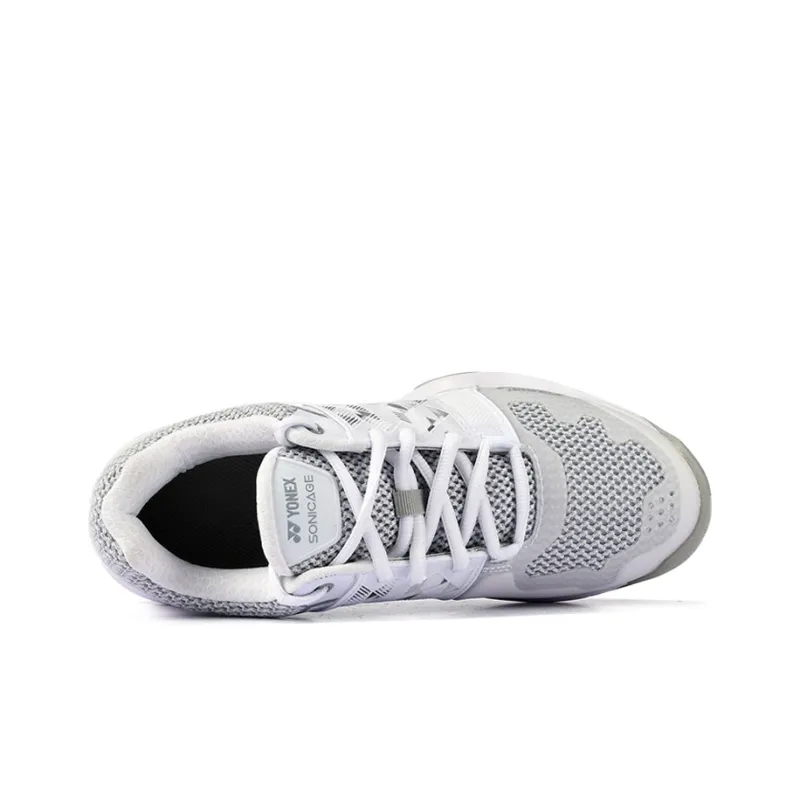 YONEX Shtsale Low Top Badminton Shoes Unisex White-2