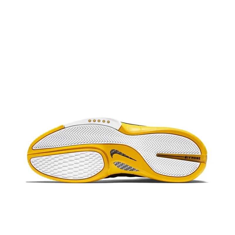 Nike Air Zoom Huarache 2K4 Black Varsity Maize-4