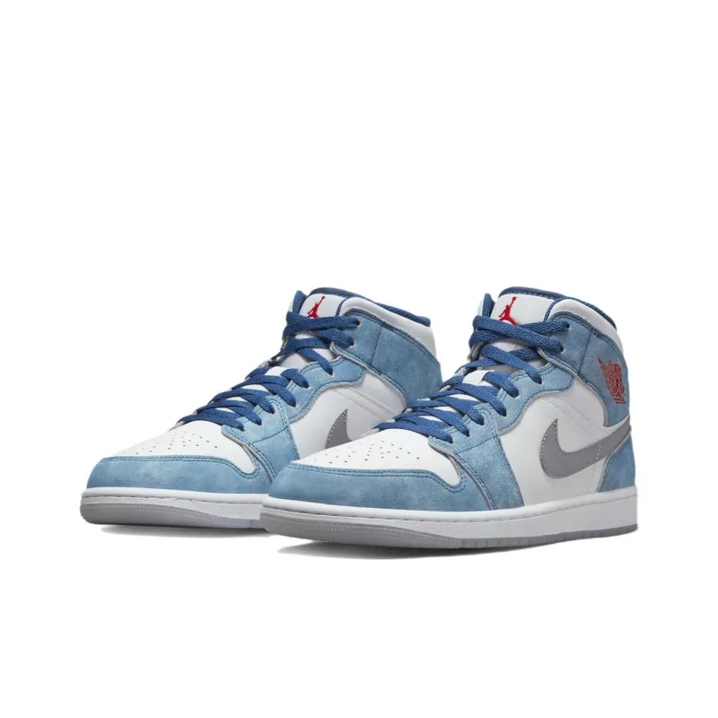 Air Jordan 1 Mid Se 'French Blue'-2